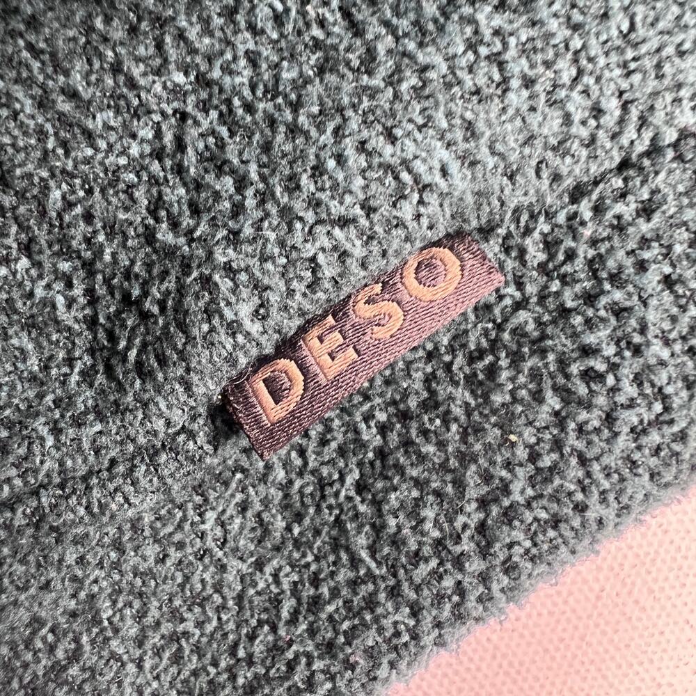 Deso Supply Co. Title Nine Small Batch Fleece Funnel Neck Pullover Tunic Size L - Picture 7 of 11
